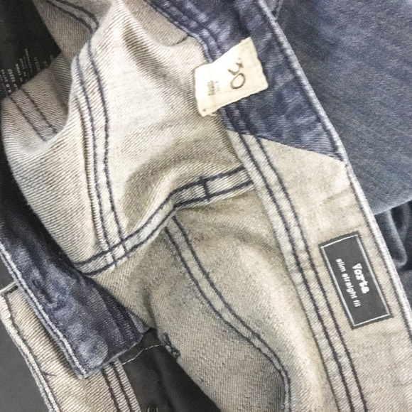 Volcom Vorta Slim Straight Fit Jeans Size 30 - Picture 6 of 6